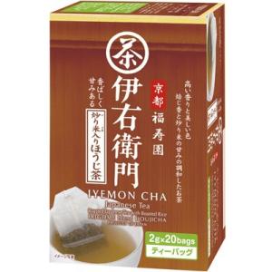 宇治の露製茶株式会社 伊右衛門炒り米入りほうじ茶ティーバッグ２０Ｐ×12個