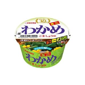 エースコック わかめラーメン ごま・しょうゆ ( 12個入 )/ : 爽快