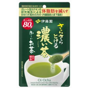 伊藤園 お〜いお茶 濃い茶 さらさら抹茶入り緑茶...の商品画像