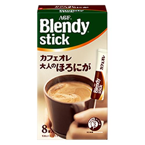 味の素 AGF 「ブレンディ」 スティック カフェオレ 大人のほろにが(8本入り)×48個