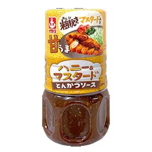 イカリ とんかつソース ハニー＆マスタード×15個