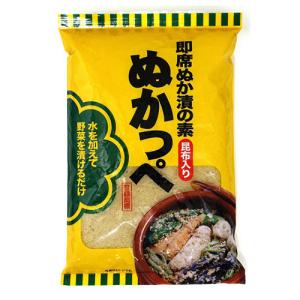 旭食品 即席ぬか漬けの素 ぬかっぺ 400g×20個