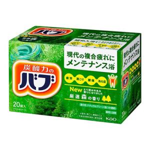 花王 バブ ひのきの香り 20錠×16個【送料無料】【入浴剤】 : 紀州
