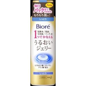 花王 ビオレ うるおいジェリー しっとり 本体 180ｍｌ×24個