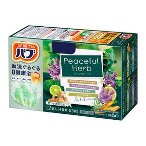 Kao（花王） バブ 入浴剤 バスケア 72錠 炭酸力 温浴効果 腰痛 冷え性