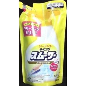 花王 キーピング アイロン用スムーザー つめかえ用 ３５０ＭＬ×48個 (衣料用洗剤)(柔軟剤)(仕上げ剤)｜ever-shop