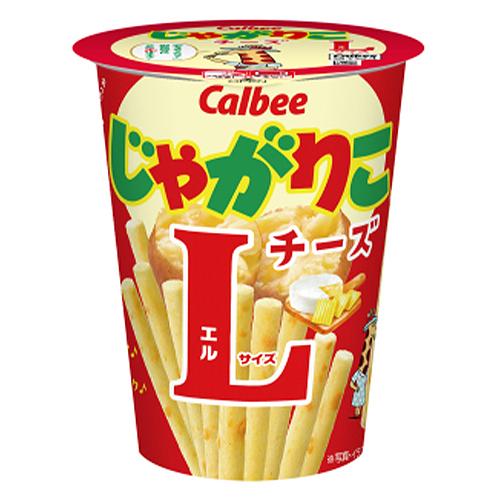 カルビー じゃがりこ チーズ Lサイズ 66ｇ×24個