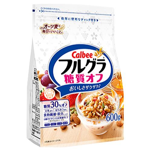 カルビー　フルグラ 糖質オフ（600ｇ）×6個