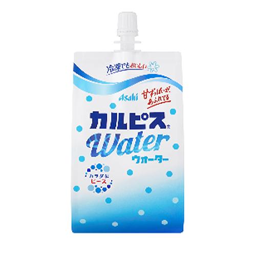 カルピスウォーター 口栓付 パウチ　３００ｍｌ×３０本（１ケース）/運動会/遠足/祭り/子供会/幼稚...