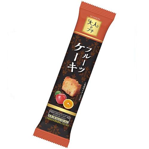 ブルボン 大人のプチフルーツケーキ 5個入×80個（1ケース） プチシリーズ/ビスケット/クッキー/...