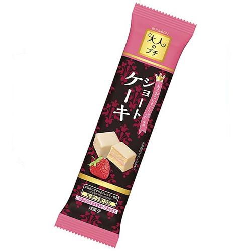 ブルボン 大人のプチショートケーキ 5個入×80個（1ケース） プチシリーズ/ビスケット/クッキー/...