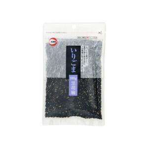 カタギ食品 いりごま黒100g ×20個