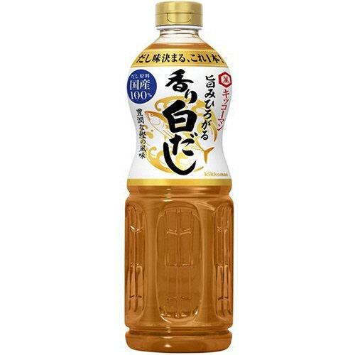 キッコーマン　旨みひろがる　香り白だし　1L×12本