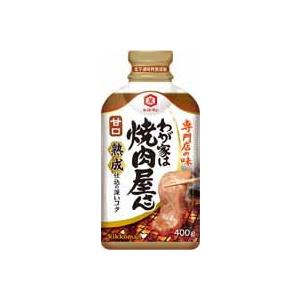 キッコーマン キッコーマン わが家は焼肉屋さん 甘口 ４００ｇ×12個