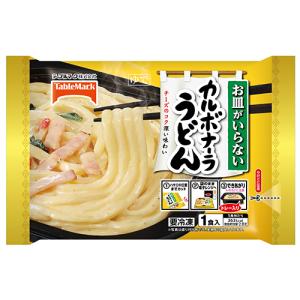 テーブルマーク お皿がいらないカルボナーラうどん 284g×12個