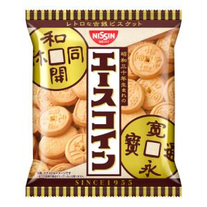 日清シスコ エースコイン 80g × 10個 /...の商品画像