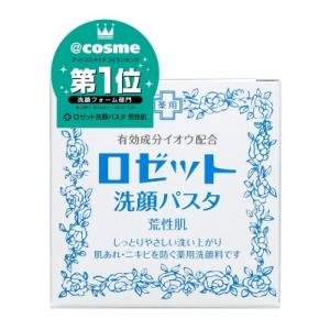 ロゼット ロゼット洗顔パスタ 荒性肌 90ｇ×72個｜ever-shop