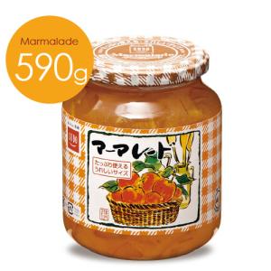 スドージャム たっぷりマーマレード 590g×6個