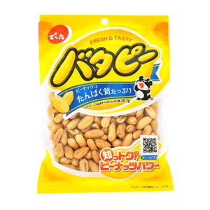 でん六 バタピー袋 135g×12個