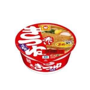 マルちゃん 東洋水産 黒いまめ豚カレーうどん 42g×24(12×2)個入｜ 送料