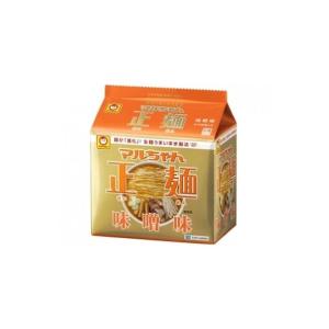 東洋水産 マルちゃん正麺 醤油味 5食入×6個 (爆買) : 紀州和歌山