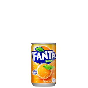 ファンタオレンジ 160ml 缶×30本×3ケース /コカコーラ社/Coca-Cola/缶・その他/炭酸/｜ever-shop