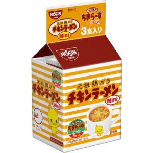 チキンラーメン 日清食品 Mini 3食入×12個:合計36食入 ／食品／NA 