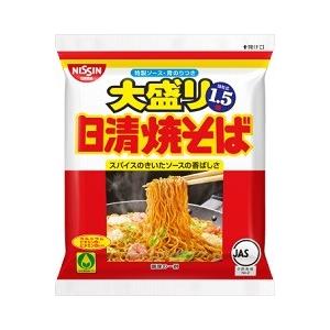 日清食品 焼そば大盛り１．５倍袋１５１ｇ ×12個