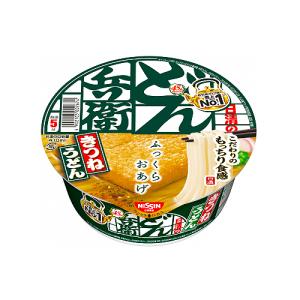 送料無料 日清食品 どん兵衛 きつねうどん 95g×12個 : 御用蔵 大川