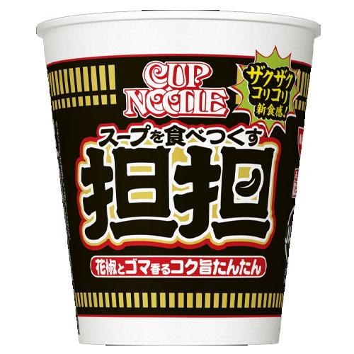 日清食品　カップヌードル 担担　87g （めん60g)×20個×2セット