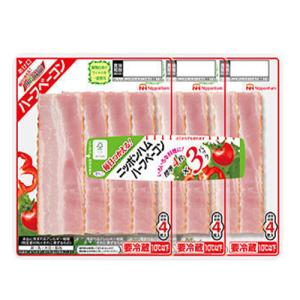 日本ハム デイリーチョイスハーフベーコン×10個