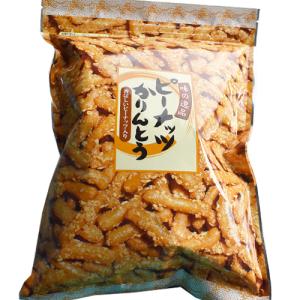(エントリーで全商品ポイント＋5倍 ) 中野製菓　味の逸品　ピーナッツかりんとう　335ｇ×8個　/