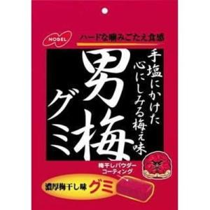 ノーベル製菓 男梅グミ ３８ｇ×6個×2セット