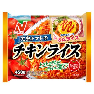 ニチレイ チキンライス 450g ×12個 (冷凍食品)｜ever-shop