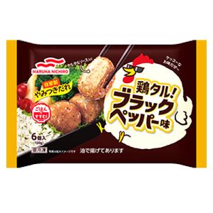 マルハニチロ　鶏タル ブラックペッパー味 120ｇ（6個入）×12個 （冷凍食品）｜ever-shop