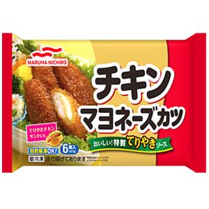 マルハニチロ　チキンマヨネーズカツ 147ｇ（6個入）×12個 （冷凍食品）｜ever-shop