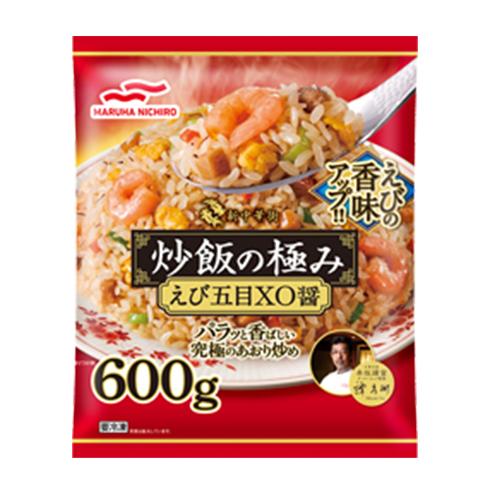 マルハニチロ 炒飯の極み(えび五目XO醤) 600g×10個 (冷凍食品)