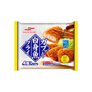 マルハニチロ ガブッと白身魚フライ 4個入 148g 12袋 冷凍食品 アラスカ産スケトウダラ ほぐれる食感 帆立だし 電子レンジ 最安値 価格比較 Yahoo ショッピング 口コミ 評判からも探せる