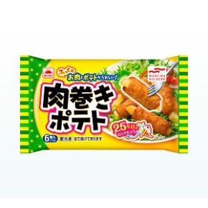 ニチロ 肉巻きポテト６個入りX12袋(送料無料)(冷凍食品)｜ever-shop
