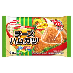 MARUHA NICHIRO マルハニチロ チーズハムカツ 108g（4個入）×12