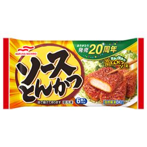 マルハニチロ　ソースとんかつ　150ｇ（６個）×12個　『冷凍食品』｜ever-shop