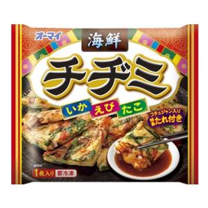 日本製粉 オーマイ海鮮チヂミ 袋200g×15袋