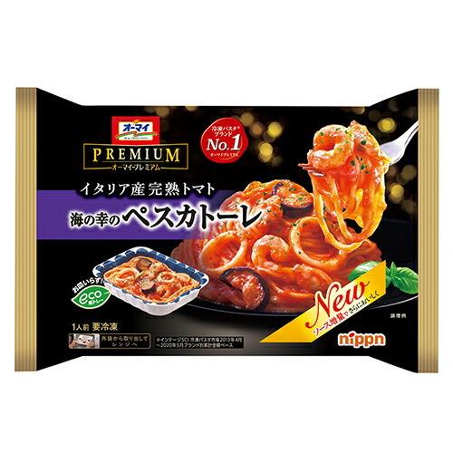 オーマイプレミアム　海の幸のペスカトーレ　280g×12個 『冷凍食品』 (爆買)