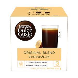 ネスカフェ ドルチェ グスト 専用カプセル オリジナルブレンド （16個入り）×3個｜ever-shop