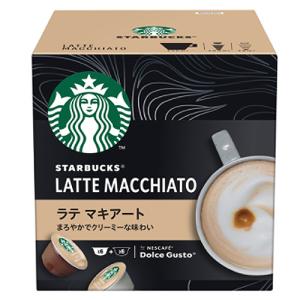 ネスレ スターバックス ラテ マキアート ネスカフェ ドルチェ グスト 専用カプセル (6杯分)×3...