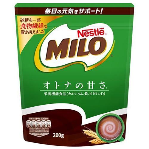 ネスレ ミロ オトナの甘さ 200ｇ×24個