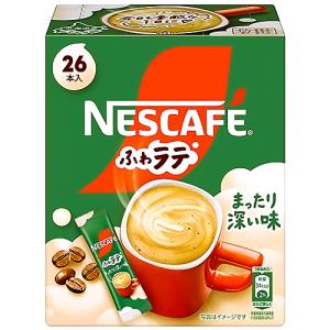 ネスカフェ エクセラ ふわラテ まったり深い味 26P×12個入り(1ケース