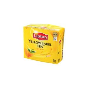 Lipton リプトン イエローラベル ピラミッド型 ティーバッグの商品画像