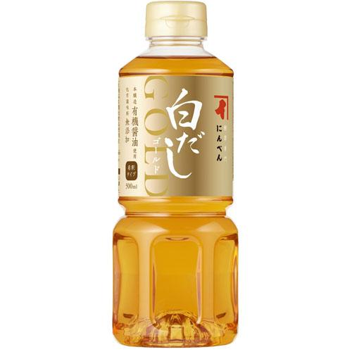 （株）にんべん　白だしゴールド 500ml（希釈タイプ）×12個×２セット