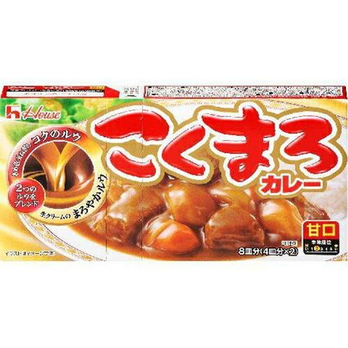 ハウス食品 こくまろカレー甘口 １４０ｇ×60個